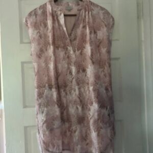 Anthropologie The Odells Pineapple Grove shift dress